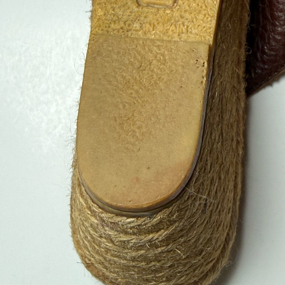 Burberry nova check sandals women wedges size 40 - Picture 7 of 13